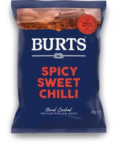 BURTS SWEET CHILLI 20X40G