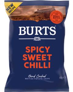 BURTS SWEET CHILLI 20X40G