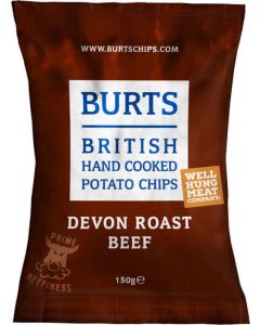 BURTS DEVON ROAST BEEF 10 X 150G