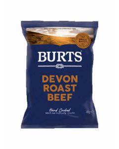 BURTS DEVON ROAST BEEF  20 X 40G (PINK)