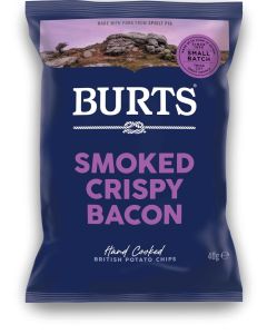BURTS SMOKED CRISPY BACON 20X40G