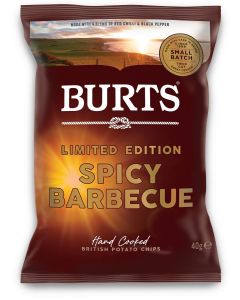 BURTS SPICY BARBECUE 20 X 40G