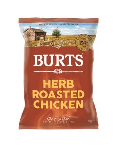 BURTS HERB ROAST CHICKEN 10 X 150G