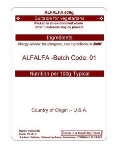 ALFALFA    500GM