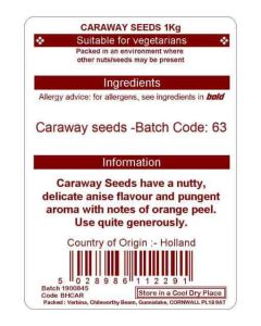 CARAWAY SEEDS KG