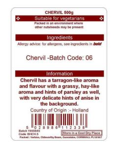 CHERVIL 500G