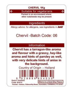 CHERVIL KG