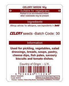 CELERY SEED KG