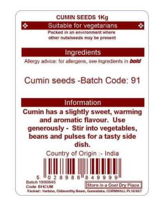 CUMIN SEEDS KG