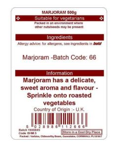 MARJORAM 500G