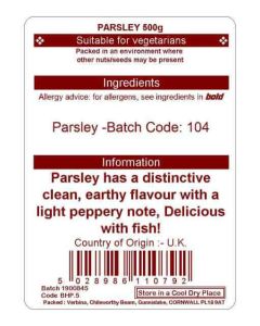 PARSLEY 500G