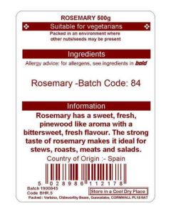 ROSEMARY 500G