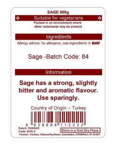 SAGE 500G