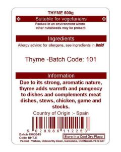 THYME 500G