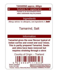 TAMARIND WET 400GM