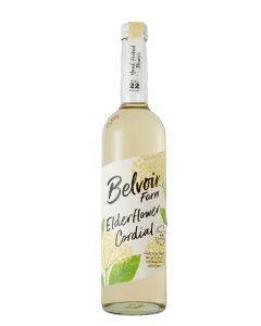 BELVOIR ELDERFLOWER CORDIAL 6 X 50CL