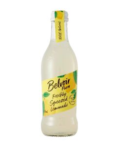 BELVOIR SPARKLING FRESHLY SQUEEZED LEMONADE 12 X 250ML