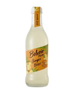 BELVOIR SPARKLING GINGER BEER 12X250ML