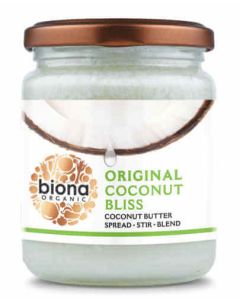 BIONA COCONUT BLISS BUTTER - ORGANIC 250G X 1