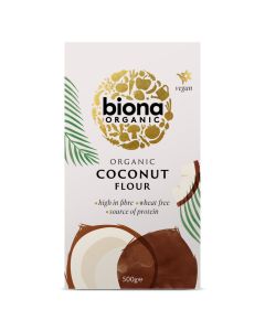 BIONA COCONUT FLOUR 500G X 1