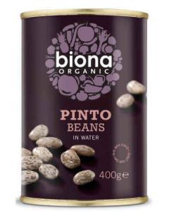 BIONA ORG PINTO BEANS 400G X 6