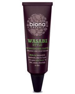 BIONA WASABI PASTE (TUBE) 50G