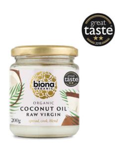 BIONA ORG VIRGIN COCONUT OIL 200G X 1