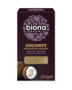 BIONA ORG COCONUT PALM SUGAR 250G X 1