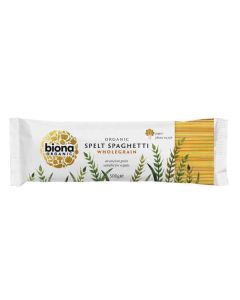 BIONA SPELT WHOLEGRAIN SPAGHETTI ORGANIC 500G X 1