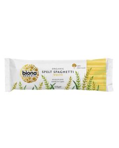 BIONA SPELT WHITE SPAGHETTI ORGANIC 500G X 1