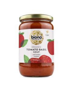 BIONA TOMATO BASIL SOUP ORGANIC 1 X 680G