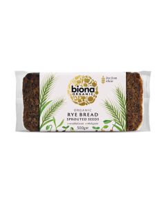 BIONA RYE VITALITY BREAD WITH SPROUTED SEEDS ORGANIC 500G X 7
