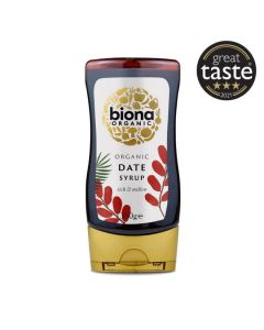 BIONA DATE SYRUP -SQUEEZY ORGANIC 350G X 1