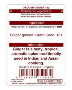 GINGER GROUND KG