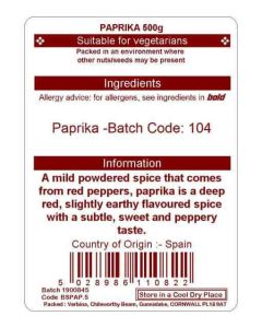 PAPRIKA 500G