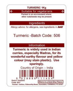 TURMERIC KG