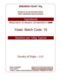 YEAST POWDER  KG