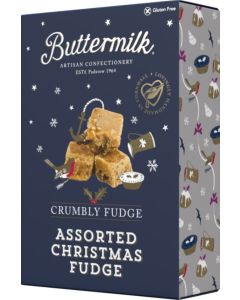 BUTTERMILK ASSORTED CHRISTMAS FUDGE 6 X 150G