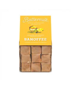 BUTTERMILK BANOFFEE FUDGE 4 X 175G