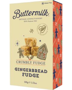 BUTTERMILK GINGERBREAD FUDGE 7 X 100G