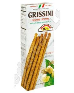 GRAN SESAME BREADSTICKS 12X125G