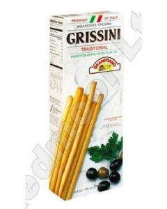 GRAN PLAIN BREADSTICKS 12X125G