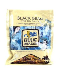 B/D BLACK BEAN SAUCE 12X120G SACHETS