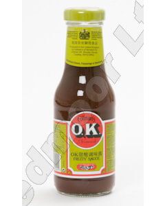 OK FRUITY SAUCE 1 X 335G