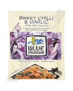 B/D SWEET CHILLI & GARLIC 12X120G SACHETS