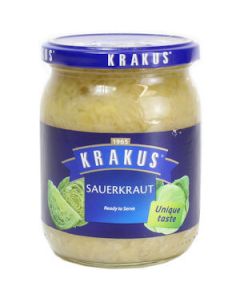 SAUERKRAUT 12X490G