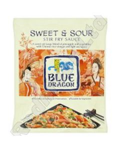 B/D SWEET & SOUR SAUCE 12X120G SACHETS