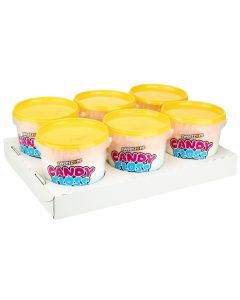 SWEETZONE CANDY FLOSS TUB 50G X 6