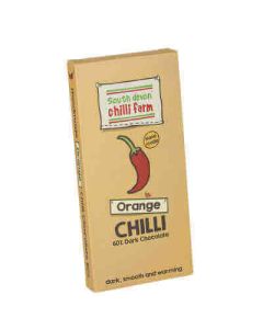 SDCF CHILLI CHOCOLATE - ORANGE 80G X 6