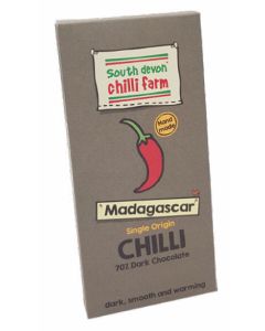 SDCF CHILLI CHOCOLATE - MADAGASCAR 70% DARK 80G X 1